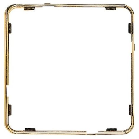 Marco de aplicación Jung cdp 81 ggo brillante 7,6 x 12,2 cm