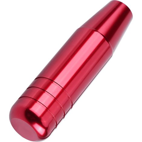 Adatto per leva del cambio universale in lega di alluminio rossa con snodo sferico da 13 cm, adatto per auto con cambio manuale.