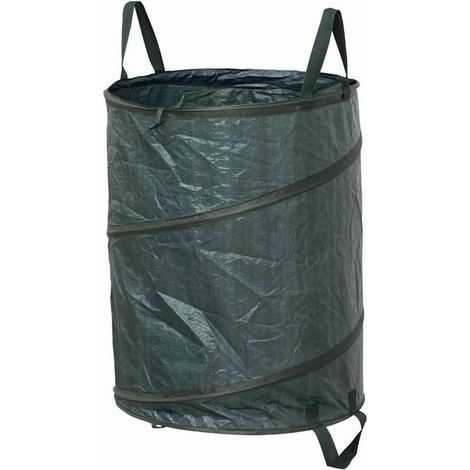 Siena Garden Gartensack mit Springrahmen 168 Liter Gartenabfallbeutel (1/3)