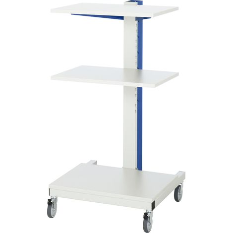 Rau Computer-Ständer mobil BxTxH 650x650x1150mm