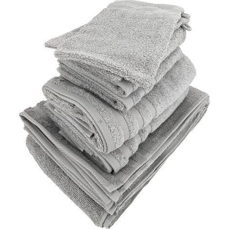 Parure de bain EFFICIENCE PURE 7 pièces (1/5)