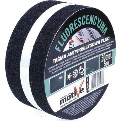 Nastro antiscivolo fluorescente MOTIVE 5 m 020 218