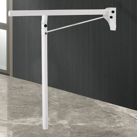 Presto barra de apoyo abatible mural-suelo nylon 89177 (1/2)