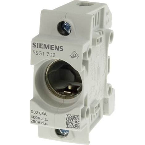 Siemens 5SG1702 Sicherungssockel        15 St. (1/2)