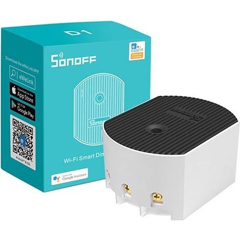 Interrupteur variateur intelligent  Smart Dimmer SONOFF (1/4)