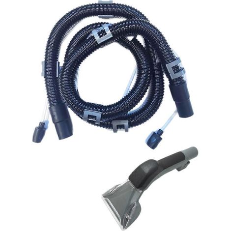 Ersatz-Saugschlauch und Sauggriff für Karcher Puzzi 8/1 und Puzzi 10/1 Hochdruckreiniger (Hochdruckreiniger-Zubehör, 2,5 m) (1/5)