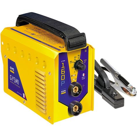 GYS saldatrice  elettrodo MI  160P  con accessori  10-160  A -  30077 (1/4)