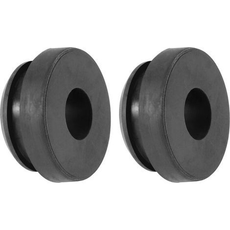 2 PièCes Ensemble Radiateur Isolant SupéRieur Supports Bague Caoutchouc Noir Adapté pour Accord 74173-SJ4-000 (1/4)