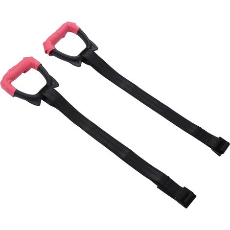 Anneaux de gymnastique pour enfants, longueur ajustable, renforcement musculaire, exercices de traction, 1 m / 39,37 po (1/5)