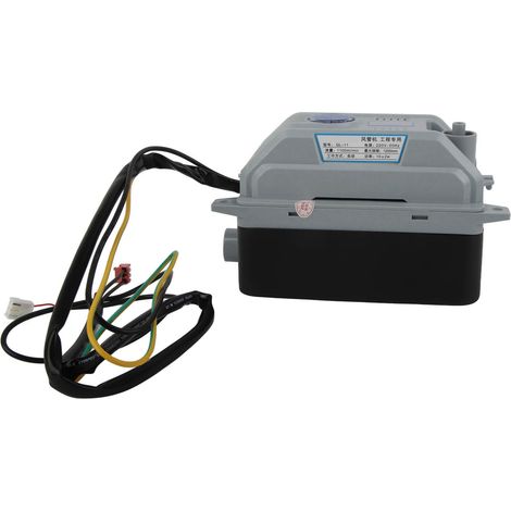 Pompe à condensats 220 VCA, hauteur de refoulement de 1,2 mètre, pompe de vidange silencieuse de climatisation centrale 10 W avec niveau, 1100 ml/min, pompe de relevage de condensats multi-unités à se (1/5)