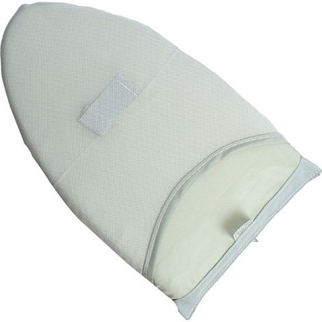Gant de repassage vapeur anti-vapeur avec boucle pour les doigts, blanc, 1 pièce (1/5)