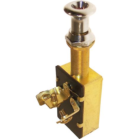 Interruttore tmc push pull 20A 12V con indicatore LED