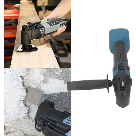 Pelle multifonctionnelle à batterie lithium-ion pour la découpe, le ponçage et le façonnage - Outils de travail du bois (1/5)