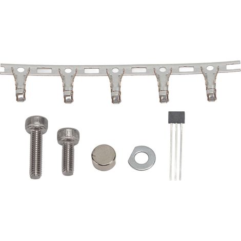 Kit capteur triode pour tête d'impression 3D, ensemble de connecteurs à vis, joints, aimants et broches pour montage DIY (1/5)