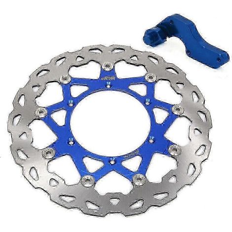 Support de disque de frein de moto pour Yz 125 Wr 125 Wr 250 Yz 250 1998-2007 Bleu No.58702( ) (1/5)