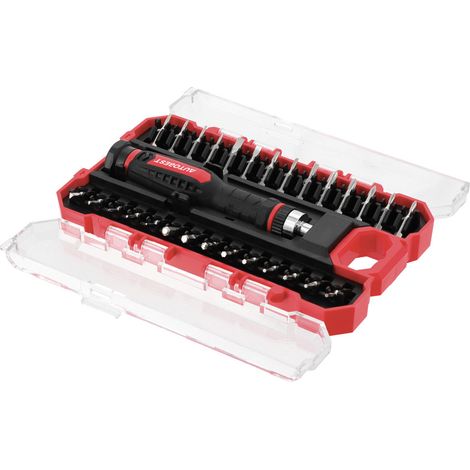 Coffret embouts de précision 29 pièces - Acier au S2 (1/3)