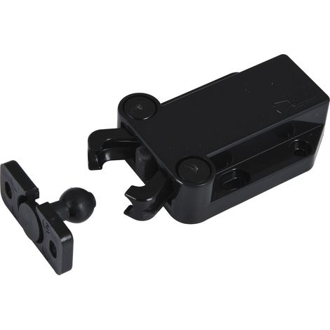 LAMP® Druckschnapper MC-37F, 78 Newton, Kunststoff schwarz