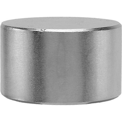 Aimant N52, 50x30 mm, aimant néodyme circulaire permanent haute résistance, magnétisme super puissant, métal gallium NdFeB [HhhhS] (1/5)