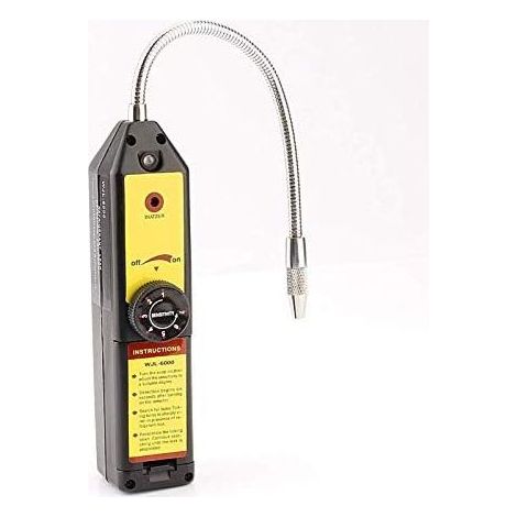 Détecteur de Fuite halogène, Testeur de Fuite de réfrigérant, Détecteur de Fuite de réfrigérant gaz CFC HFC (1/5)