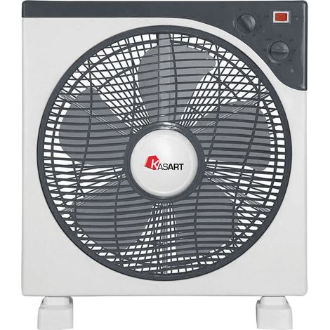 VENTILATORE BOX DA TERRA CON TIMER Ø 30 cm  - KASART