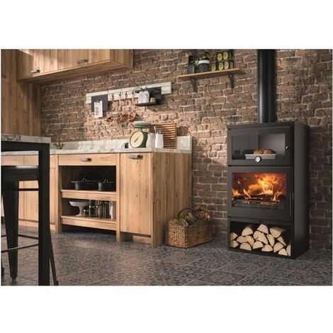 Panadero Faro Ecodesign Holzofen 6,9 kW (1/2)