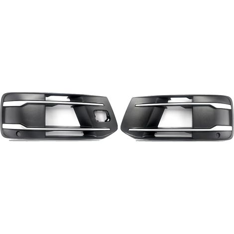 Copertura griglia fendinebbia, ricambio diretto, compatibile con Audi Q7 2016-2019, coppia (1/2)
