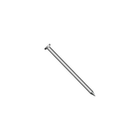 Galvanisierte Nägel mit flachem Kopf, verzinkter Stahl, 5 kg