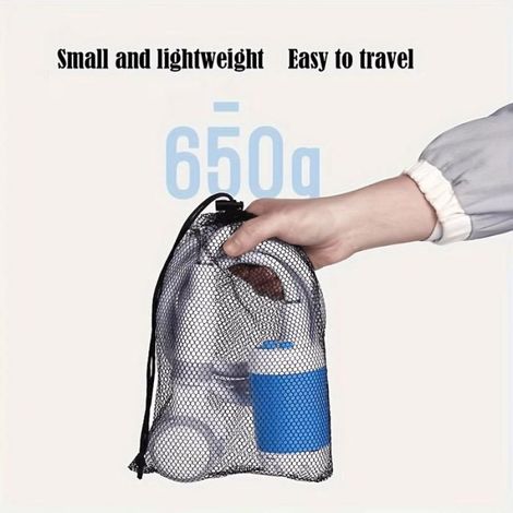 Douche portable IPX7,USB,ABS,camping/voyages. (1/5)