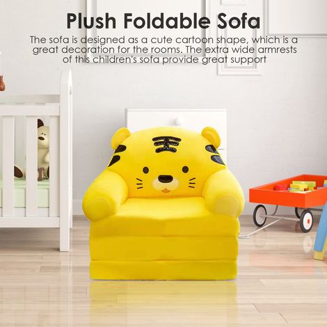 Canapé pliable 2 en 1 pour enfants (1/5)