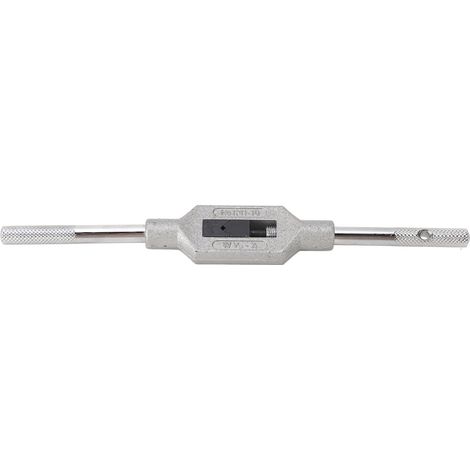 Clé à main réglable pour tarauds M1-M10 1/16-3/8 pouces, manche de taraudage haute dureté, outil manuel de filetage (1/5)