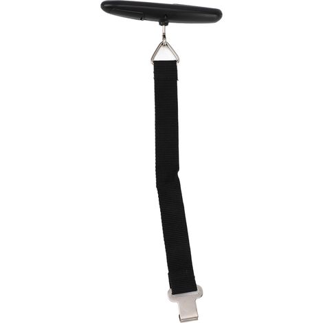 Balance numérique portable 50kg/10g écran tactile mini pèse-bagage suspendu haute précision pour valise voyage (1/5)