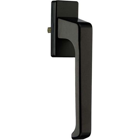 POIGNÉE DIRIGENT À TIGE CARRÉ 29 MM NOIRE FINITION UC - FERCO - 6-28072-29-0-5