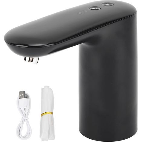 Pompe À Eau Électrique Sans Fil - Distributeur Automatique 3L Min Pour Bidons Domestiques Et Camping - Noir (1/5)