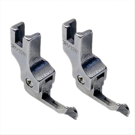 pieds-de-biche étroits pour machine à coudre à point noué, CR1 / 32NS (0,1) (1/5)