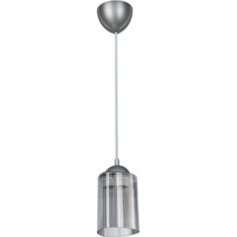 Lampada da soffitto con paralume triangolare in plastica fumè - Optical MDL3871 (1/4)