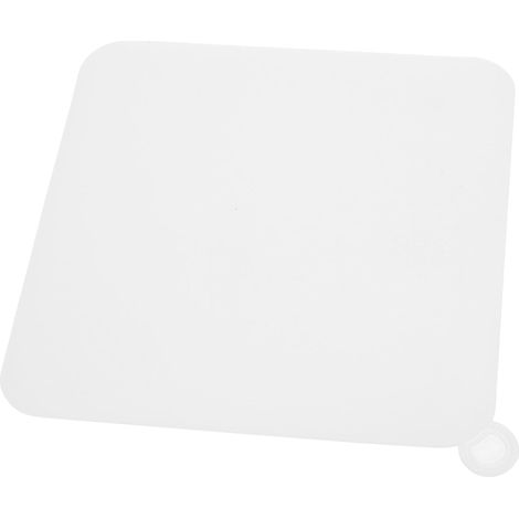 Eco Friendly Silicone Square Floor Drain Cover 20X20 CM