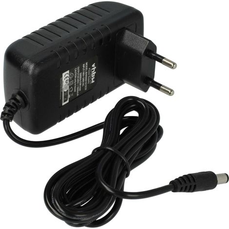 vhbw Cargador reemplaza Bosch/Siemens 12006117, 00754170 para aspiradora de mano, aspiradora portátil