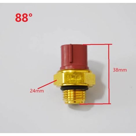 Thermostat Zongshen 250cc, capteur de température du liquide de refroidissement pour moteur à injection de carburant RX3 ZS250GY-3 250cc