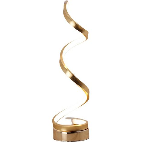 EASYCOMFORT Lampe de chevet chambre simple longue lampe lumineuse lumière chaude maison salon lampe de table (1/5)