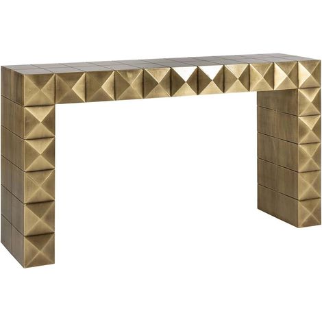 Console élégante Collada en or brossé - Or brossé (1/5)