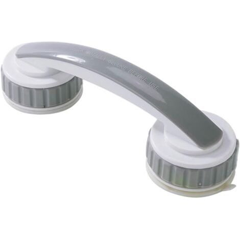 Barres d'appui de Douche pour Personnes âgées,Barres d'appui sans poinçonnage Accessoires de Salle de Bain pour Toilette, Placard, Salle d'eau, (1/5)