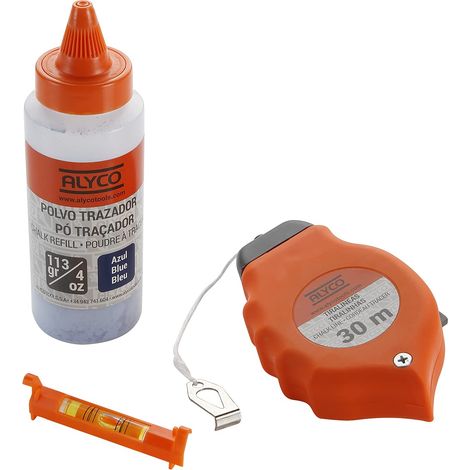 Alyco Orange (HR) - Tiralinee, livello e polvere tracciante - 170130 (1/4)