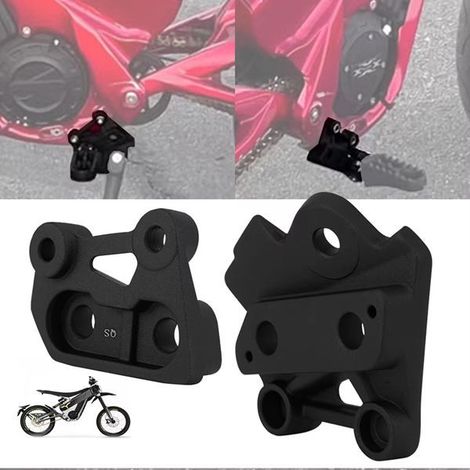 1 pair of high-quality aluminum alloy footrest brackets for TALARIA X3 motorcycles (1/5)