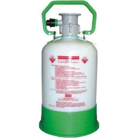 Botella de limpieza, Barril de limpieza, 5 l, plástico (1/5)