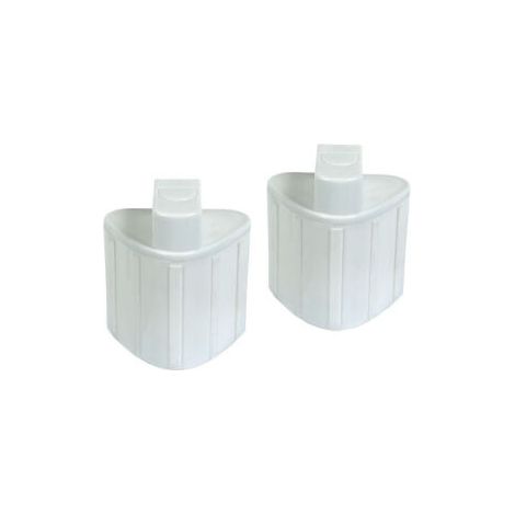 Lot de 2 cartouches anti-calcaire pour centrales vapeur Powersteam Rowenta - Liberty Calor