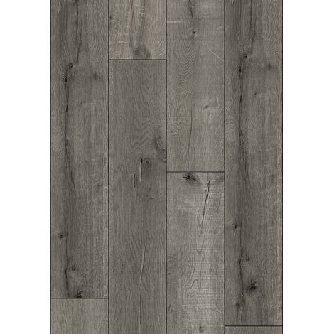 Mexen Grand Rapids campione di pannelli vinilici 1240 x 182 mm SPC 6,5 mm, sottofondo IXPE 1,5 mm, 4 V-Fuga, Rovere - F1112-S (1/2)
