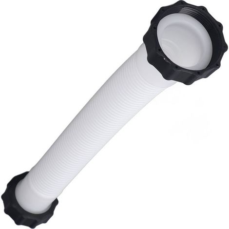 Tuyau de remplacement de pompe de piscine pour piscines hors sol de 1,5 pouces de diamètre blanc (1/5)
