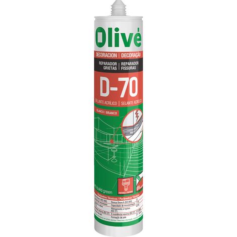SIGILLANTE ACRILICO BIANCO - 300 ML