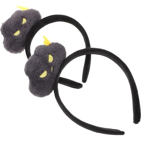 2-Piece Plush Cloud Headband for Women and Girls, Hairstyle (1/5)