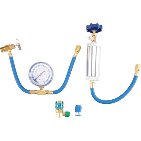 Climatiseur Une/C Outil D'Injecteur D' R134A Côté Bas avec (1/5)